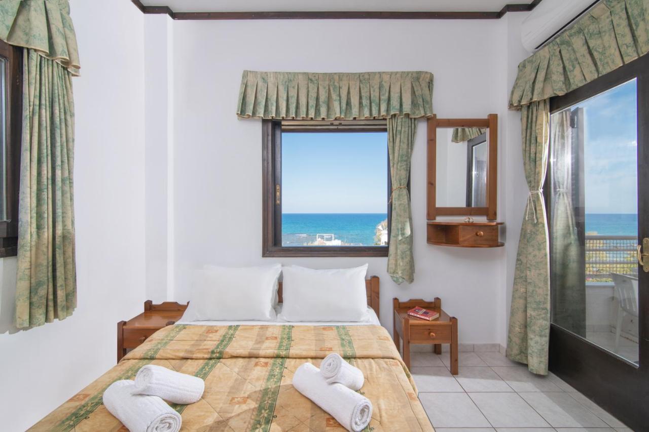 Iliostasi Beach Apartments แอร์ซอนิสซอส ภายนอก รูปภาพ
