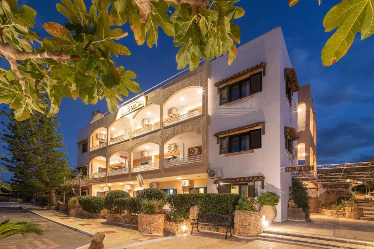 Iliostasi Beach Apartments แอร์ซอนิสซอส ภายนอก รูปภาพ