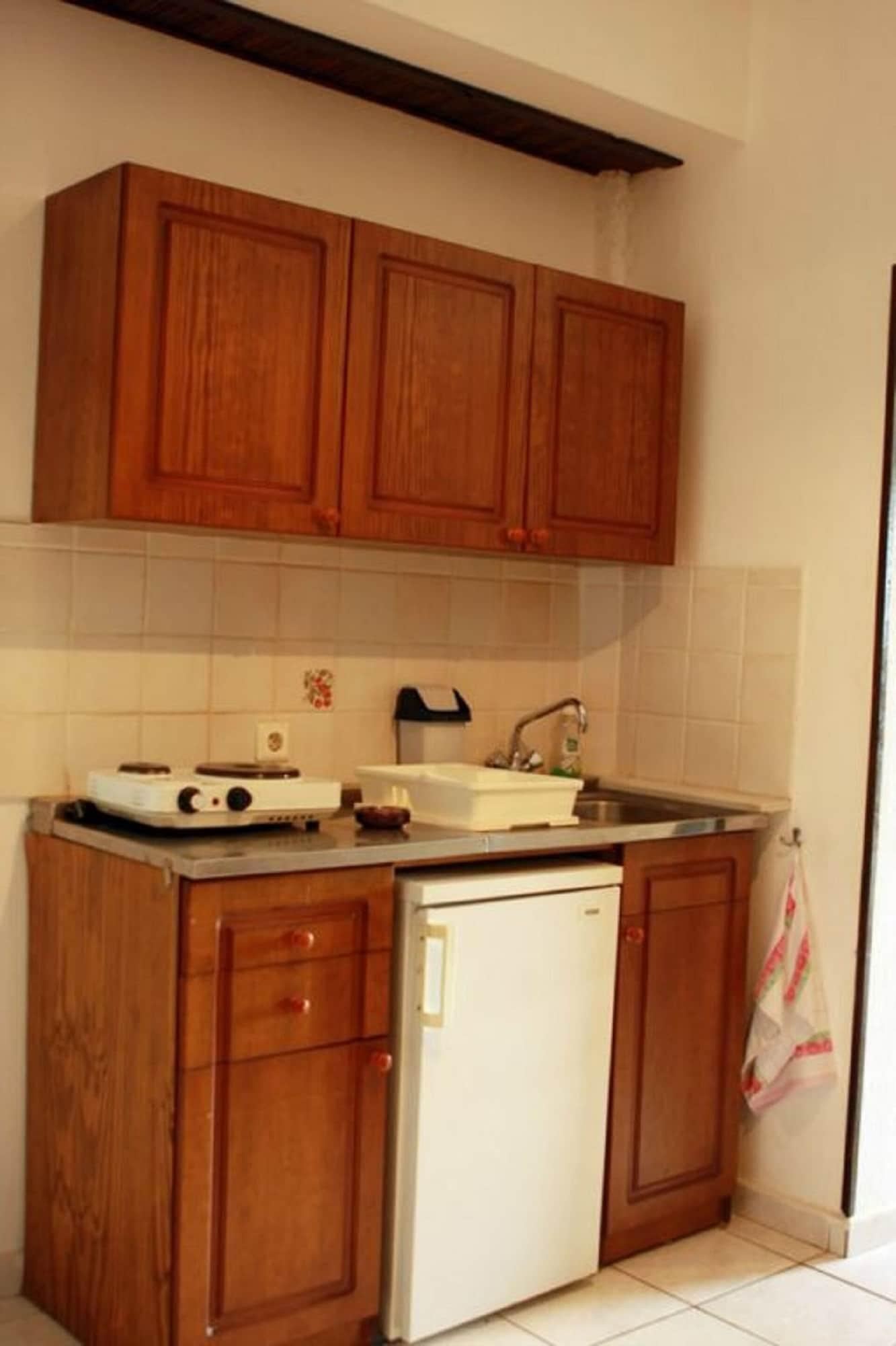 Iliostasi Beach Apartments แอร์ซอนิสซอส ภายนอก รูปภาพ