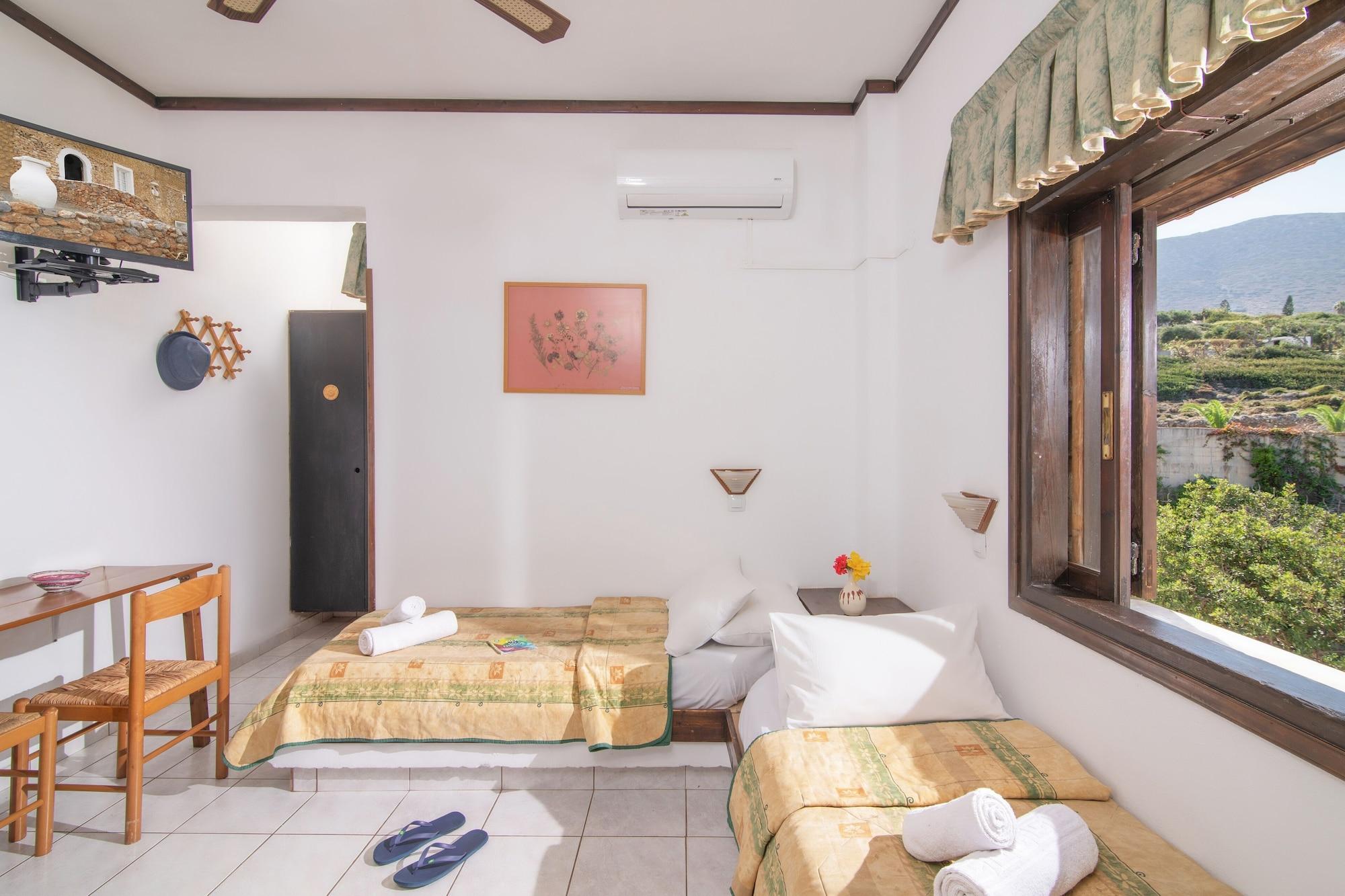 Iliostasi Beach Apartments แอร์ซอนิสซอส ภายนอก รูปภาพ